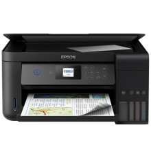 Багатофункційний пристрій А4 кол. Epson L4160 з WI-FI (C11CG23403)