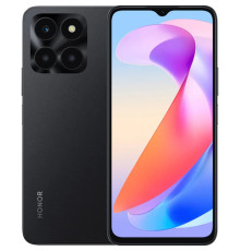Смартфон Huawei Honor X6a 4/128GB Dual Sim Midnight Black
