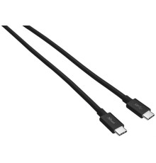 Кабель Trust Urban USB 3.1 Type-C - USB Type-C 1m, Black (21177)