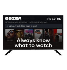 Телевизор Gazer TV32-HN1