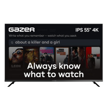 Телевизор Gazer TV55-UN1