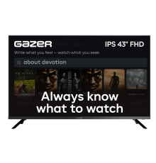 Телевизор Gazer TV43-FN1