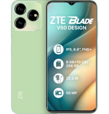 Смартфон ZTE Blade V50 Design 8/256GB Dual Sim Green