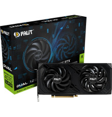 Відеокарта GF RTX 4070 Super 12GB GDDR6X Dual OC Palit (NED407SS19K9-1043D)