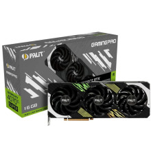 Видеокарта GF RTX 4070 Ti Super 16GB GDDR6X GamingPro Palit (NED47TS019T2-1043A)