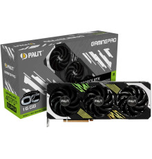 Видеокарта GF RTX 4070 Ti Super 16GB GDDR6X GamingPro OC Palit (NED47TSH19T2-1043A)