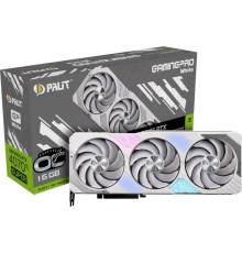 Видеокарта GF RTX 4070 Ti Super 16GB GDDR6X GamingPro White OC Palit (NED47TST19T2-1043W)