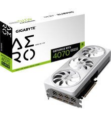 Відеокарта GF RTX 4070 Super 12GB GDDR6X Aero OC Gigabyte (GV-N407SAERO OC-12GD)