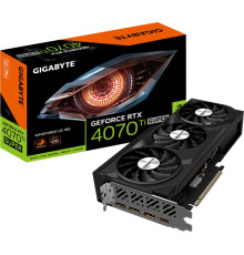 Відеокарта GF RTX 4070 Ti Super 16GB GDDR6X Windforce OC Gigabyte (GV-N407TSWF3OC-16GD)