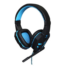 Гарнітура Aula Prime Basic Black-Blue (6948391232768)
