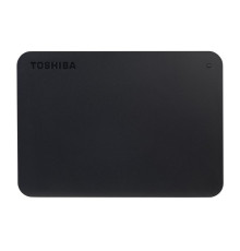 Зовнішній жорсткий диск 2.5" USB  500GB Toshiba Canvio Basics Black (HDTB405EK3AA) Refurbished