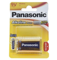 Батарейка Panasonic Alkaline Power Krona/6LR61 BL 1 шт