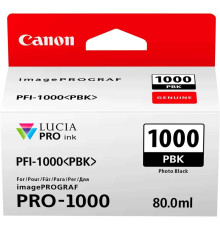 Картридж Canon (PFI-1000PBK) iPFPro1000, Photo Black (0546C001)