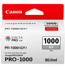Картридж Canon (PFI-1000G) iPFPro1000, Grey (0552C001)