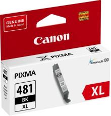 Картридж CANON (CLI-481XL) PIXMA TS6140/8140/9140/TR8540/7540 (2047C001) Black
