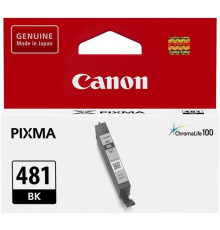 Картридж CANON (CLI-481) PIXMA TS6140/8140/9140/TR8540/7540 (2101C001) Black