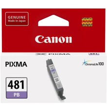 Картридж CANON (CLI-481) PIXMA TS6140/8140/9140/TR8540/7540 (2102C001) Photo Blue
