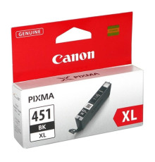 Картридж CANON (CLI-451XL) iP7240/MG5240/MG5540/MG6340/MG6440/MG7140/MX924 (6472B001) Black