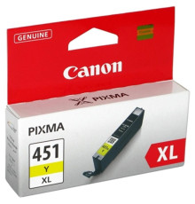Картридж CANON (CLI-451XL) iP7240/MG5240/MG5540/MG6340/MG6440/MG7140/MX924 (6475B001) Yellow
