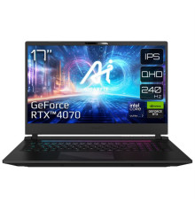 Ноутбук Gigabyte Aorus 17 BSF (AORUS 17 BSF-H3KZ654SD) Black