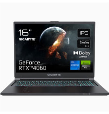 Ноутбук Gigabyte G6 KF 2024 (G6 KF-H3KZ854KD) Iron Gray