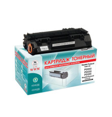 Картридж WWM (LC34N) HP LJ P2035/2055 (CE505A)
