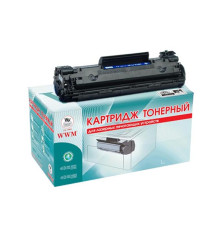 Картридж WWM (LC36N) HP LJ P1505/M1120/1522 (CB436A)
