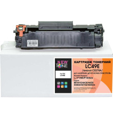 Картридж NewTone (LC49E) HP LJ P1566/1606/M1536 Black (CE278A/Canon 728)