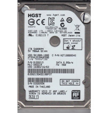 Накопитель HDD 2.5" SATA 1Tb Hitachi (HGST) Travelstar 5K1000 5400rpm 8Mb (HTS541010A9E680)