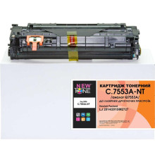 Картридж NewTone (C.7553A-NT) HP LJ P2015/P2014/M2727 Black (Q7553A)