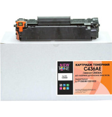 Картридж NewTone (C436AE) HP LJ P1505/M1120/1522 Black (CB436A)