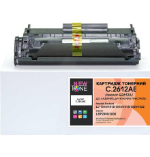 Картридж NewTone (C.2612AE) HP LJ 1010/1020/1022 Black (Q2612A)