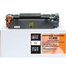 Картридж NewTone (C285E/LC48E) HP LJ P1102/M1132/M1212 Black (CE285A/Canon 725)