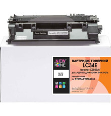 Картридж NewTone (LC34E) HP LJ P2035/2055 Black (CE505A)