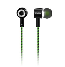 Наушники Sven E-107 Black/Green