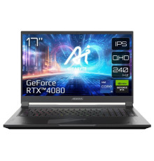 Ноутбук Gigabyte Aorus 17X (2024) (AORUS 17X AXG-64KZ665SH) Royal Black