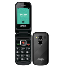 Мобильный телефон Ergo F241 Dual Sim Black