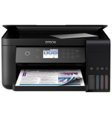 Багатофункційний пристрій А4 кол. Epson L6160 Фабрика друку c WI-FI (C11CG21404)