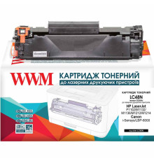 Картридж WWM (LC48N) HP LJ P1102/Canon 725 (CE285A)
