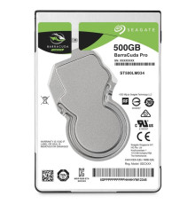 Накопитель HDD 2.5" SATA  500GB Seagate BarraCuda Pro 7200rpm 128MB (ST500LM034) Refurbished