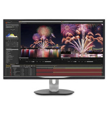 Монiтор Philips 31.5" 328P6AUBREB/00 IPS Black