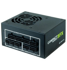 Блок живлення Chieftec CSN-550C, SFX, APFC, 12cm fan, КПД >90%, RTL