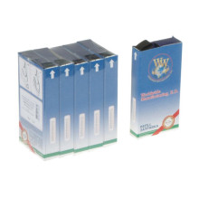 Лента WWM 13 mm*16 m Refill STD кольцо Black(R13.16S5) pack 5