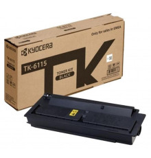 Тонер-картридж Kyocera Mita (1T02P10NL0) ECOSYS M4125idn/M4132idn Black (TK-6115)