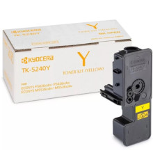 Тонер-картридж Kyocera Mita (1T02R7ANL0) M5526cdn/M5526cdw/P5026cdn/P5026cdw Yellow (TK-5240Y)