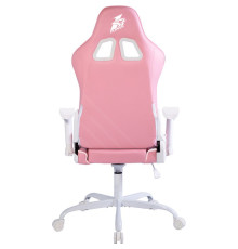 Крісло для геймерів 1stPlayer S02 Pink-White