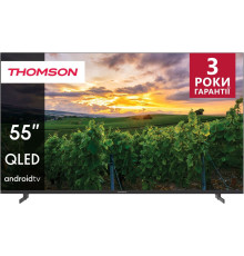 Телевiзор Thomson Android TV 55" QLED 55QA2S13
