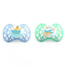 Пустушка Nuvita NV7080 Blue/Green