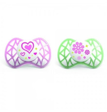 Пустушка Nuvita NV7080 Pink/Green
