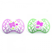 Пустушка Nuvita NV7081 Pink/Green